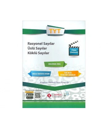 TYT Rasyonel Sayılar Üslü Sayılar Köklü Sayılar