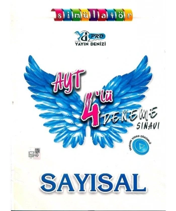 YKS AYT Pro Deneme 4lü Sayisal