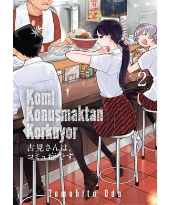 Komi Konuşmaktan Korkuyor Cilt.2