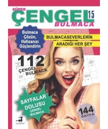 Süper Çengel Bulmaca 15