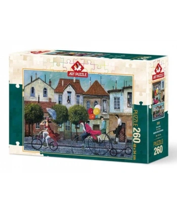 Tek Pedal 260 Parça Puzzle