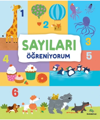 Sayıları Öğreniyorum - Ciltli