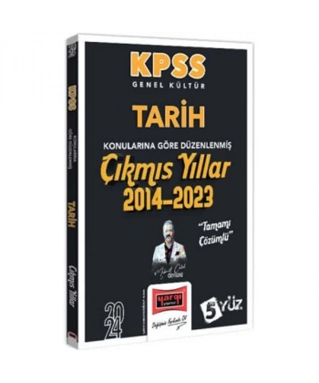Yargı Kpss Gk Tarih 5Yüz Kon.Göre Çıkmış Sorular-2024