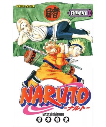 Naruto 18. Cilt
