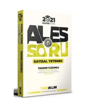 2021 ALES Sayısal Yetenek Çözümlü Soru Bankası