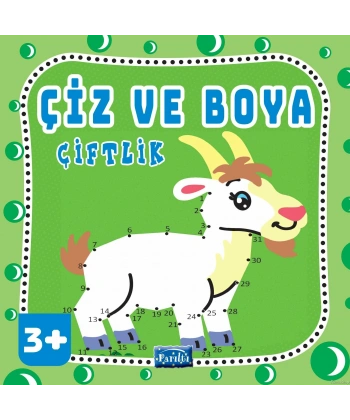 Çiz ve Boya Çiftlik