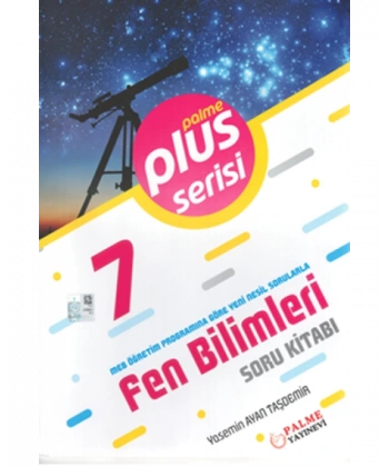 7. Sınıf Fen Bilimleri Plus Serisi Soru Kitabı