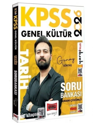 2026 KPSS Tarih Soru Bankası Çözümlü