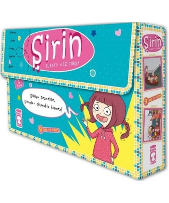 Şirin Dünyayı Geziyorum Set - 5 Ktap Takım