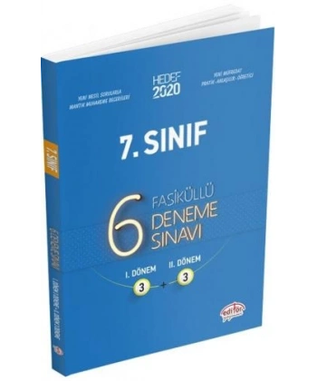 7. Sınıf 6 Fasiküllü Deneme Sınavı