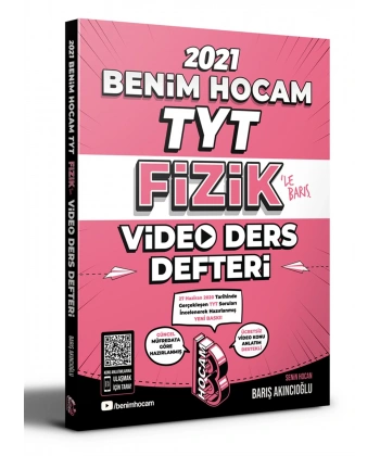 2021 TYT Fizik Video Ders Defteri