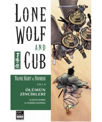 Yalnız Kurt ve Yavrusu Cilt 08 - Ölümün Zincirleri