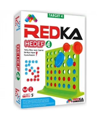 Redka Hedef 4 Akıl Oyunu