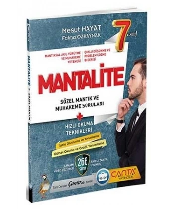 7. Sınıf Yeni Nesil Sözel Mantık ve Muhakeme