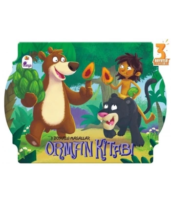 Orman Kitabı - 3 Boyutlu Masallar