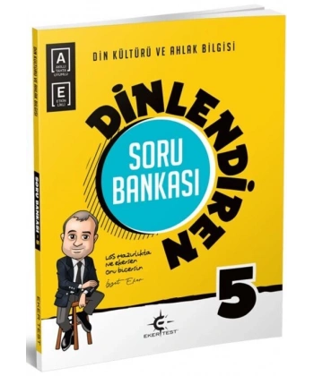 5. Sınıf Din Kültürü ve Ahlak Bilgisi Dinlendiren Soru Bankası