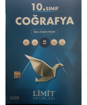 10.sınıf Coğrafya Konu Anlatım