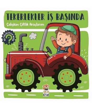 Tekerler İş Başında - Çalışkan Çiftlik Araçlarım