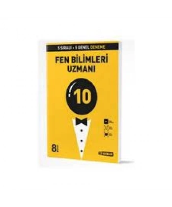 8. Sınıf LGS Fen Bilimleri Uzmanı 10 Deneme