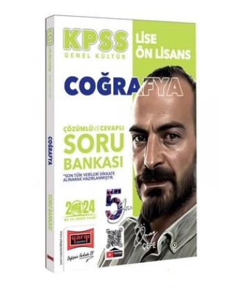 Kpss Gk 5Yüz Lise Önlis.Coğr.Çöz.S.B- 2024