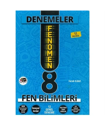8. Sınıf 1.Dönem Fen Bilimleri Fenomen 7 li Deneme