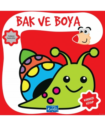 Bak ve Boya Kırmızı Kitap