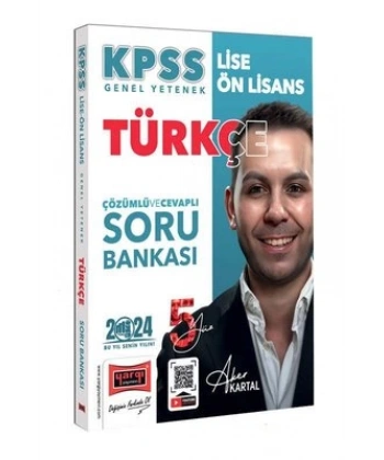Kpss Lise Önlis.5 Yüz Türkçe Soru Bank-2024
