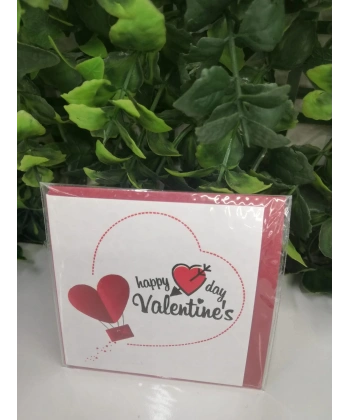 Happy Day Valentines Hediye Kartı-Fark