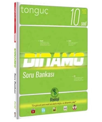10. Sınıf Biyoloji Dinamo Soru Bankası