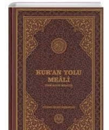 Kuran Yolu Meali (Rahle Boy)