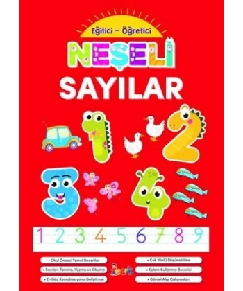 Neşeli Sayılar - Eğitici-Öğretici
