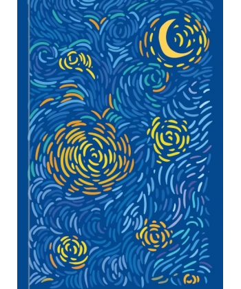 Yıldızlı Defter Not Defteri