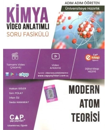 Kimya Modern Atom Teorisi Konu Anlatımlı Soru Bankası