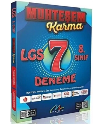Muhteşem Karma Lgs 7 Deneme 2023