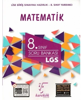 8. Sınıf Matematik Soru Bankası LGS