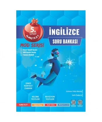 5. Sınıf Mod İngilizce Soru Bankası
