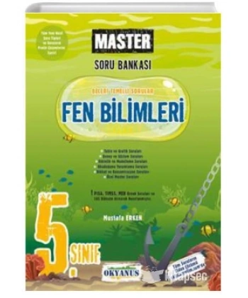 5. Sınıf Master Fen Bilimleri Soru Bankası