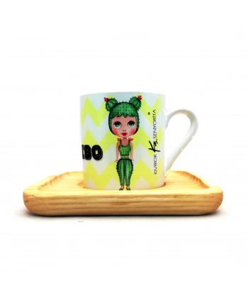 Puebo Türk Kahvesi Fincanı