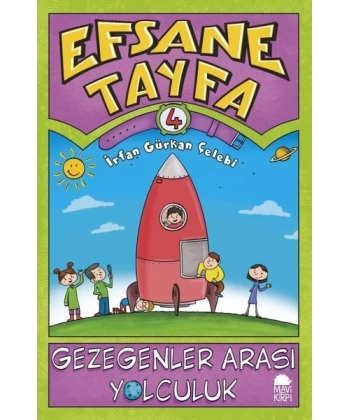 Efsane Tayfa 4 Gezegenler Arası Yolculuk