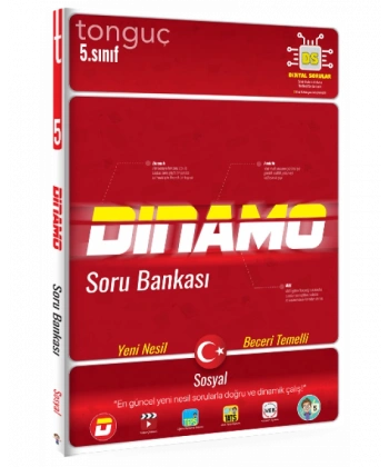 5. Sınıf Sosyal Bilgiler Dinamo Soru Bankası