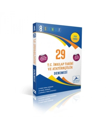 8. SINIF İNKILAP TARİHİ 29‘LU BRANŞ DENEME