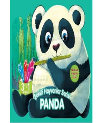 Şekilli Hayvanlar Serisi - Panda