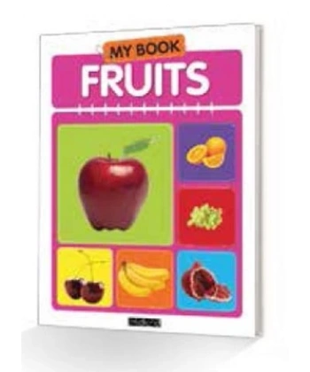 My Book Fruıts - Okul Öncesi İlk Kelimelerim
