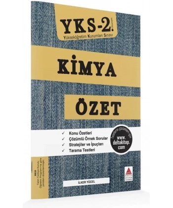 YKS 2 Kimya Özet