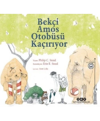 Bekçi Amos Otobüsü Kaçırıyor