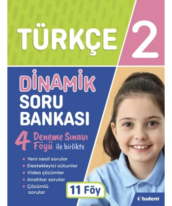 2. Sınıf Türkçe Dinamik Soru Bankası 11 Föy