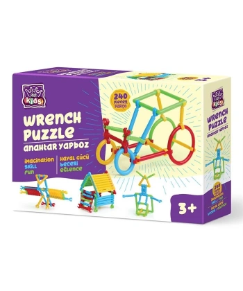 Wrench Puzzle 240 Parça