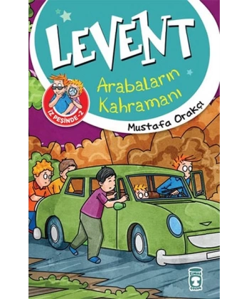 Levent İz Peşinde 2 : Arabaların Kahramanı