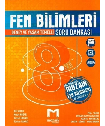 8. Sınıf Fen Bilimleri Soru Bankası