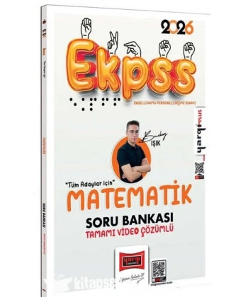 2026 EKPSS Matematik Soru Bankası Çözümlü